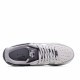 Nike Air Force 1 Low White Gray Running Shoes AO2425 001 Unisex 