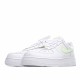 Nike Air Force 1 Low White Green 315115-155 Unisex Running Shoes
