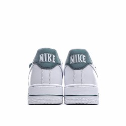 Nike Air Force 1 Low White Green Running Shoes 898866 006 AF1 Unisex 