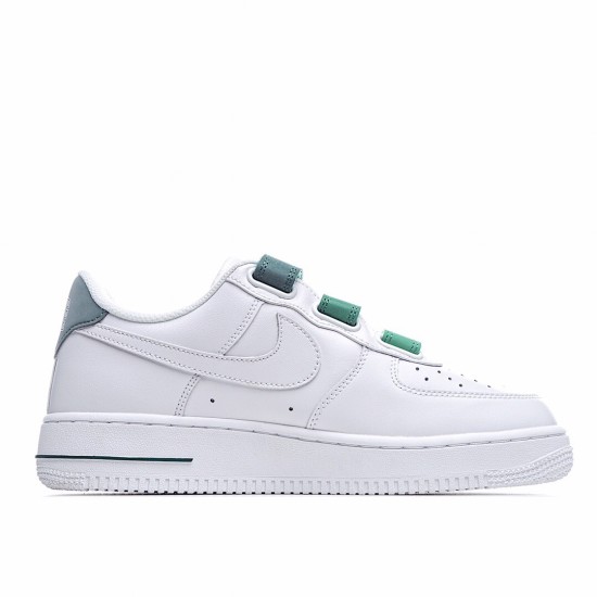 Nike Air Force 1 Low White Green Running Shoes 898866 006 AF1 Unisex 