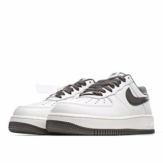 Nike Air Force 1 Low White Green Running Shoes AQ3778 996 AF1 Unisex 