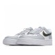Nike Air Force 1 Low White Grey Gold DC9029-100 Mens Casual Shoes
