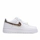Nike Air Force 1 Low White Metallic Gold DC2181-100 Unisex Casual Shoes