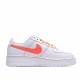 Nike Air Force 1 Low White Orange 315115 108 AF1 Unisex Running Shoes 