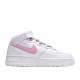 Nike Air Force 1 Low White Pink 366731-911 Womens Casual Shoes