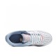Nike Air Force 1 Low White Pink Blue CW1574-100 Womens Casual Shoes