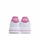 Nike Air Force 1 Low White Pink Running Shoes 898866 009 Womens AF1 