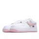 Nike Air Force 1 Low White Pink Running Shoes CN8535 100 Womens 