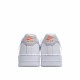 Nike Air Force 1 Low White Pink Silver CZ0369-100 Womens Casual Shoes