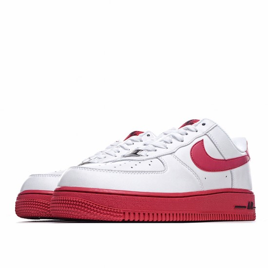 Nike Air Force 1 Low White Red AO6820-800 Unisex Casual Shoes