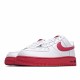 Nike Air Force 1 Low White Red AO6820-800 Unisex Casual Shoes