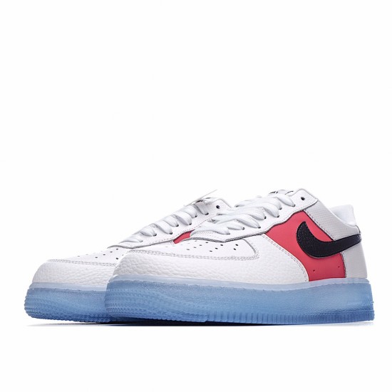 Nike Air Force 1 Low White Red Black CT2295-110 Unisex Casual Shoes