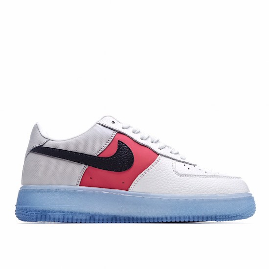 Nike Air Force 1 Low White Red Black CT2295-110 Unisex Casual Shoes