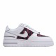 Nike Air Force 1 Low White Red Black CJ1379 100 AF1 Unisex 