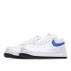 Nike Air Force 1 Low White Red Blue BQ2241-844 Unisex Casual Shoes