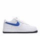 Nike Air Force 1 Low White Red Blue BQ2241-844 Unisex Casual Shoes