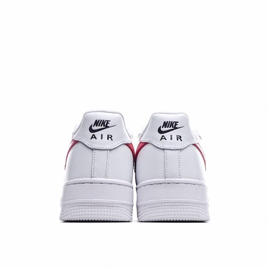 Nike Air Force 1 Low White Red CW7577 100 AF1 Unisex Running Shoes 