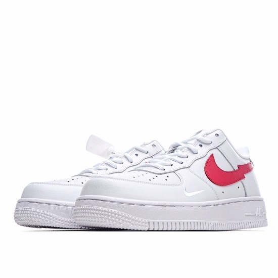 Nike Air Force 1 Low White Red CW7577 100 AF1 Unisex Running Shoes 