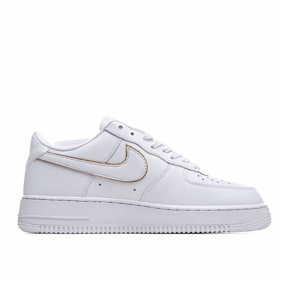 Nike Air Force 1 Low White Running Shoes AO2132 102 Unisex 