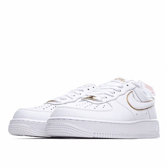 Nike Air Force 1 Low White Running Shoes AO2132 102 Unisex 