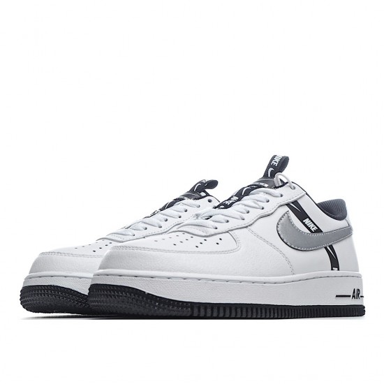 Nike Air Force 1 Low White Silver CT4683-100 Unisex Casual Shoes