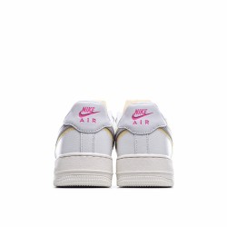 Nike Air Force 1 Low White Silver Yellow Running Sheos CZ8104 100 AF1 Unsiex 