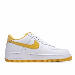 Nike Air Force 1 Low White Yellow DH2947-100 Unisex Casual Shoes