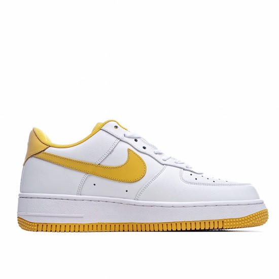 Nike Air Force 1 Low White Yellow DH2947-100 Unisex Casual Shoes