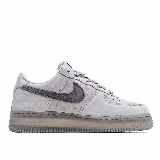 Nike Air Force 1 Low x Reigning Champ Gray Running Shoes AA1117 118 AF1 Unisex 