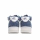 Nike Air Force 1 Mid 07 Blue White Running Shoes AA1118 007 Unisex AF1 