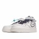 Nike Air Force 1 Mid Beige Black AT1118-011 Unisex Casual Shoes