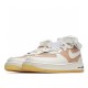 Nike Air Force 1 Mid Beige Brown 773255-906 Unisex Casual Shoes