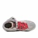 Nike Air Force 1 Mid Beige Red Grey 651122-125 Unisex Running Shoes