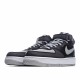 Nike Air Force 1 Mid Black Grey White 854851 067 Unisex Casual Shoes