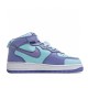 Nike Air Force 1 Mid Blue Ltblue White CV3039-107 Unisex Casual Shoes