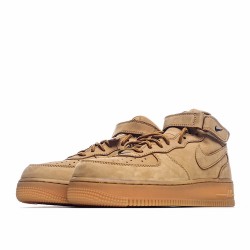 Nike Air Force 1 Mid Brown AA4061-200 Unisex Casual Shoes
