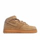 Nike Air Force 1 Mid Brown AA4061-200 Unisex Casual Shoes