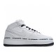 Nike Air Force 1 Mid Diy White Black BC2306-460 Unisex Casual Shoes