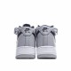 Nike Air Force 1 Mid Gray Black White 554724 092 AF1 Unisex Running Shoes 