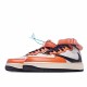 Nike Air Force 1 Mid Orange Beige Running Shoes 804609 158 AF1 Unisex 