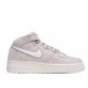 Nike Air Force 1 Mid Suede Black Beige 315115-155 Unisex Running Shoes