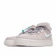 Nike Air Force 1 Mid Suede Black Beige 315115-155 Unisex Running Shoes