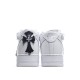 Nike Air Force 1 Mid White Black 315123-111 Unisex DIY Casual Shoes