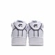 Nike Air Force 1 Mid White Black 3M 368732-810 Unisex Casual Shoes