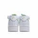 Nike Air Force 1 Mid White Green 366731-910 Unisex Casual Shoes