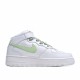 Nike Air Force 1 Mid White Green 366731-910 Unisex Casual Shoes