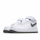 Nike Air Force 1 Mid White Green AA1116-999 Unisex Casual Shoes