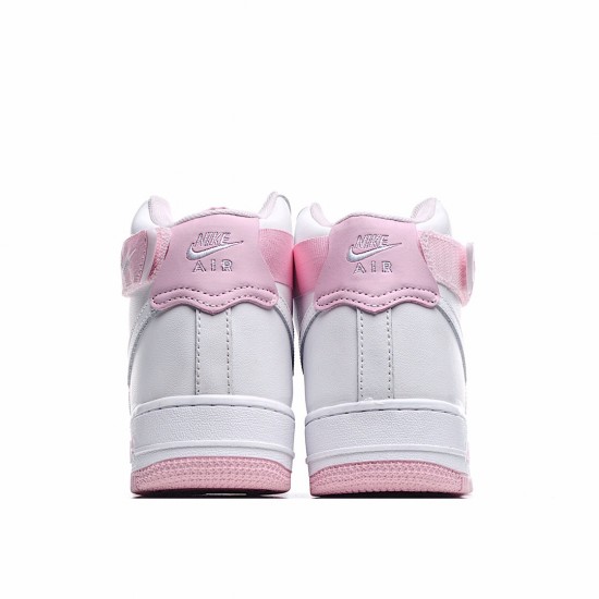 Nike Air Force 1 Mid White Pink CD6916-102 Unisex Casual Shoes