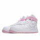 Nike Air Force 1 Mid White Pink CD6916-102 Unisex Casual Shoes