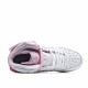 Nike Air Force 1 Mid White Pink CD6916-102 Unisex Casual Shoes